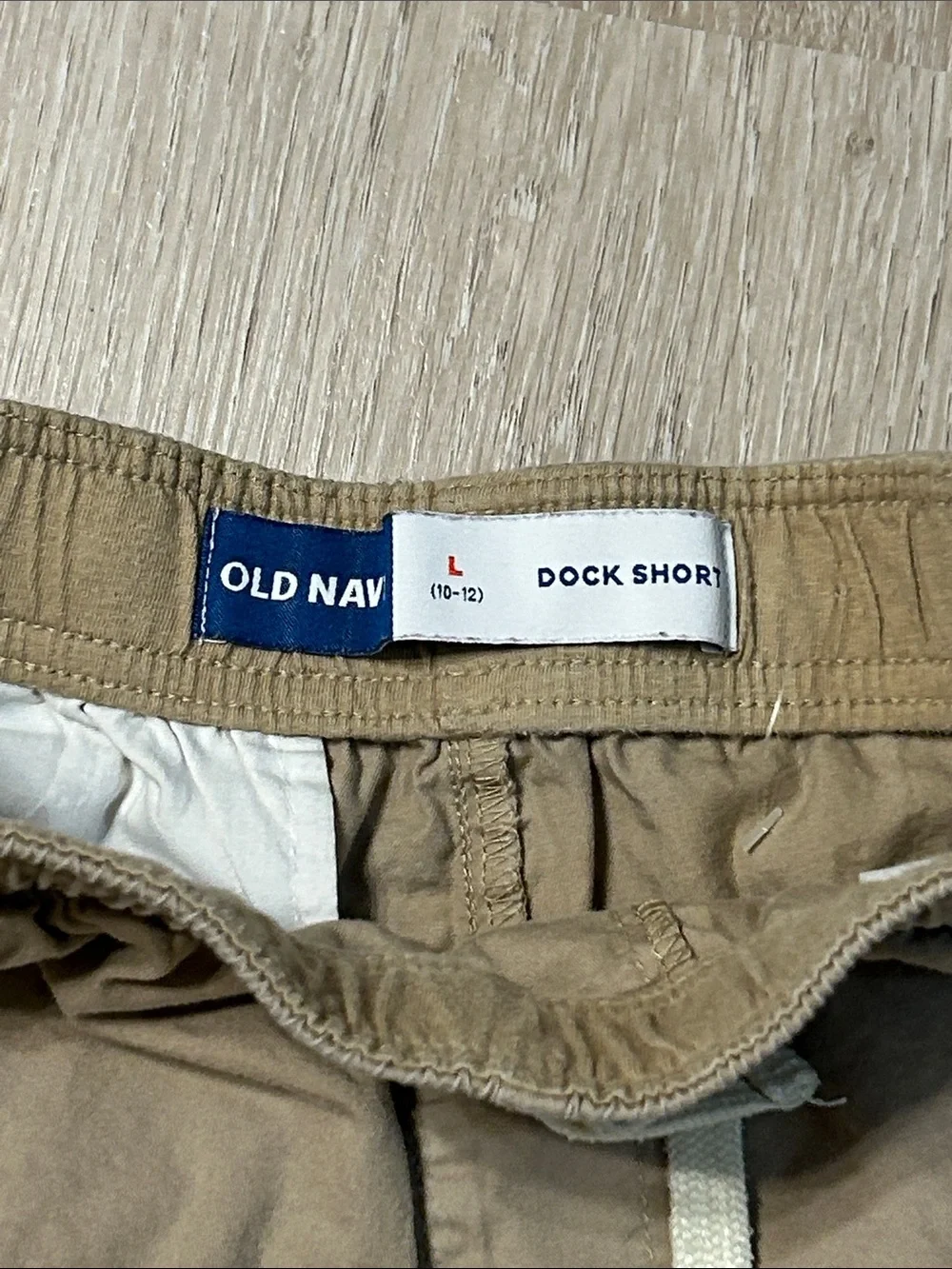 Old Navy Boys Elastic Waist Casual Dock Shorts sz 10/12